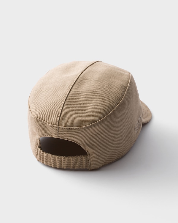 Baseballkappe aus Drill - Khaki Baseballkappe aus Drill - Khaki