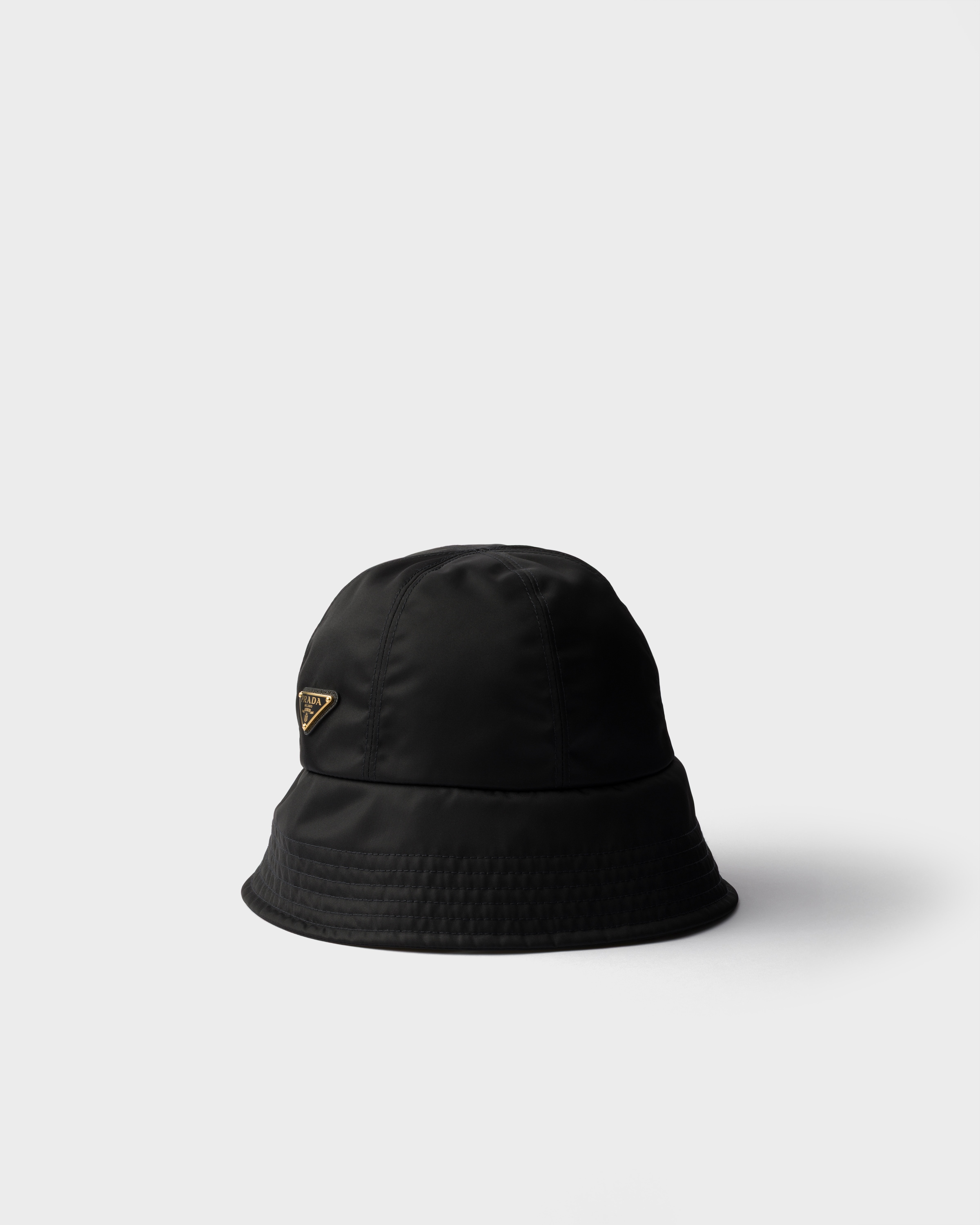 PRADA Re-Nylon ブラック バケットハット　M Black Re-nylon Hat | PRADA - United States