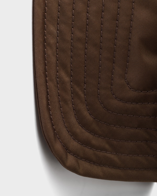 Re-Nylon ハット - バーントブラウン Re-Nylon ハット - バーントブラウン