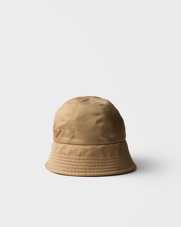 Re-Nylon ハット - キャメル Re-Nylon ハット - キャメル