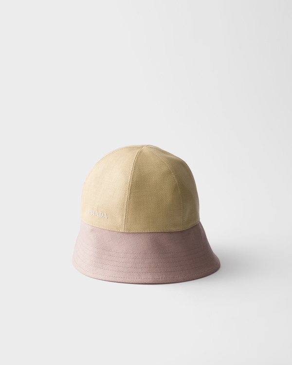 Canvas hat - Natural/Alabaster Canvas hat - Natural/Alabaster