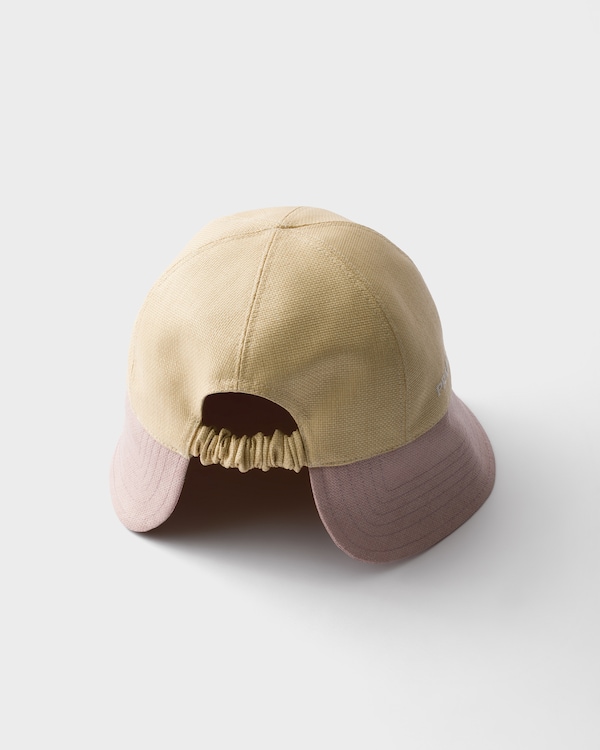 Canvas hat - Natural/Alabaster Canvas hat - Natural/Alabaster