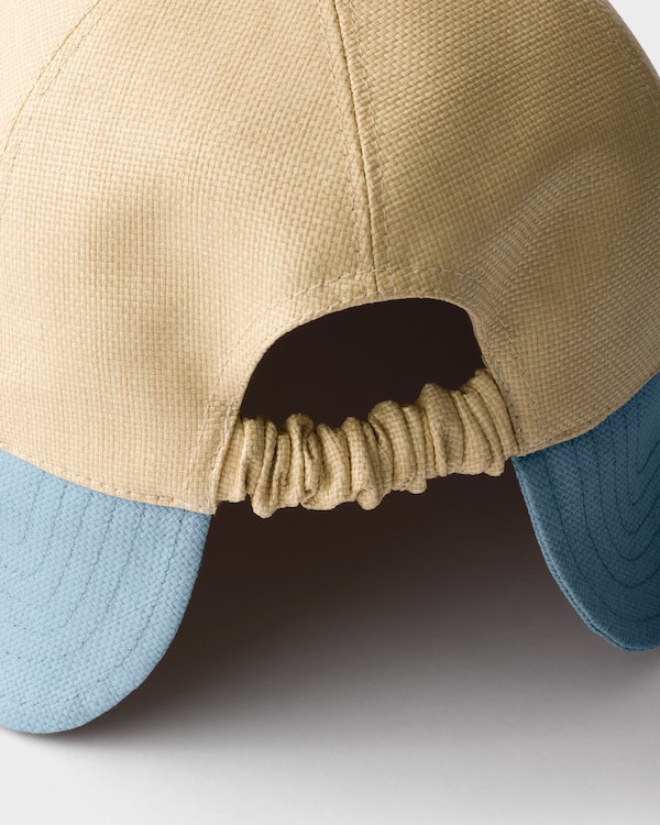 Canvas hat - Tan/Astral Blue Canvas hat - Tan/Astral Blue
