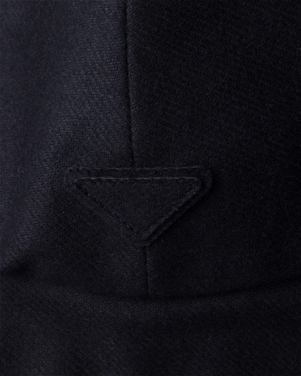 Re-Wool hat - Navy Re-Wool hat - Navy