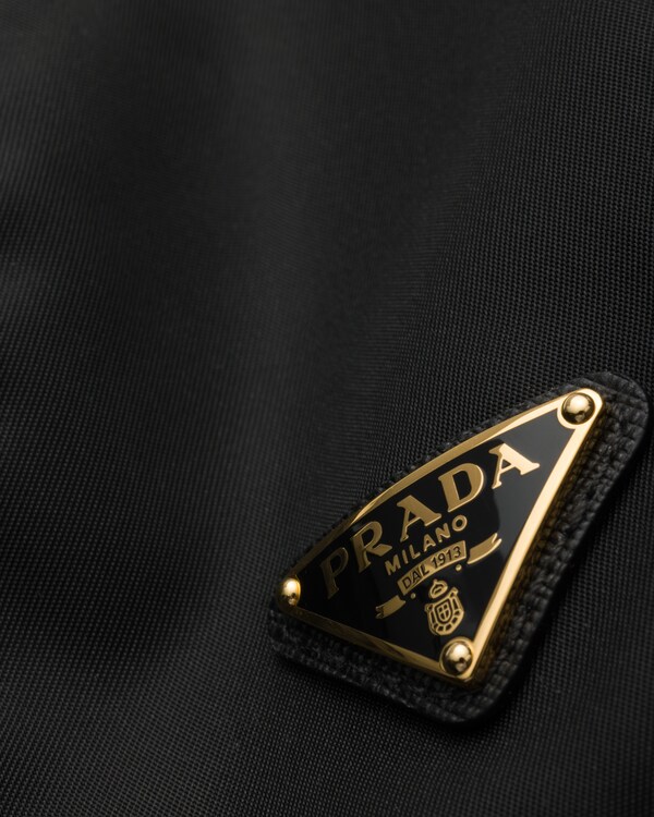 Re-Nylon cap - Black Re-Nylon cap - Black