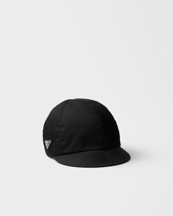 Re-Nylon cap - Black Re-Nylon cap - Black