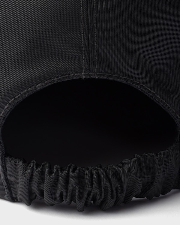 Re-Nylon cap - Black Re-Nylon cap - Black