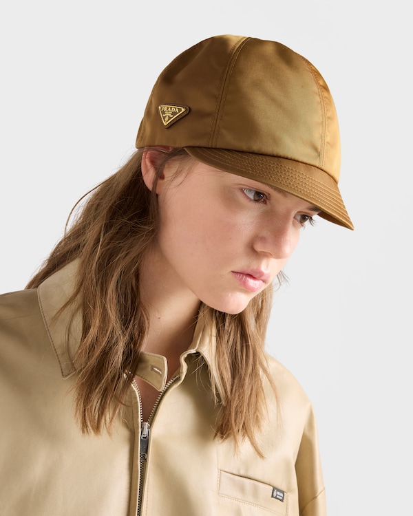 Re-Nylon cap - Brandy Re-Nylon cap - Brandy