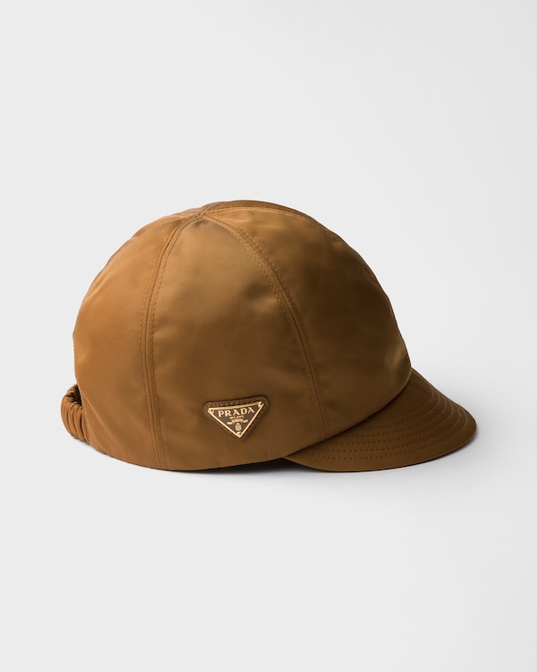 Re-Nylon cap - Brandy Re-Nylon cap - Brandy