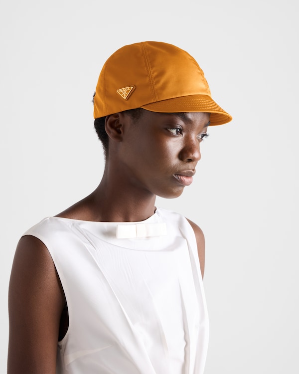 Re-Nylon cap - Amber Re-Nylon cap - Amber