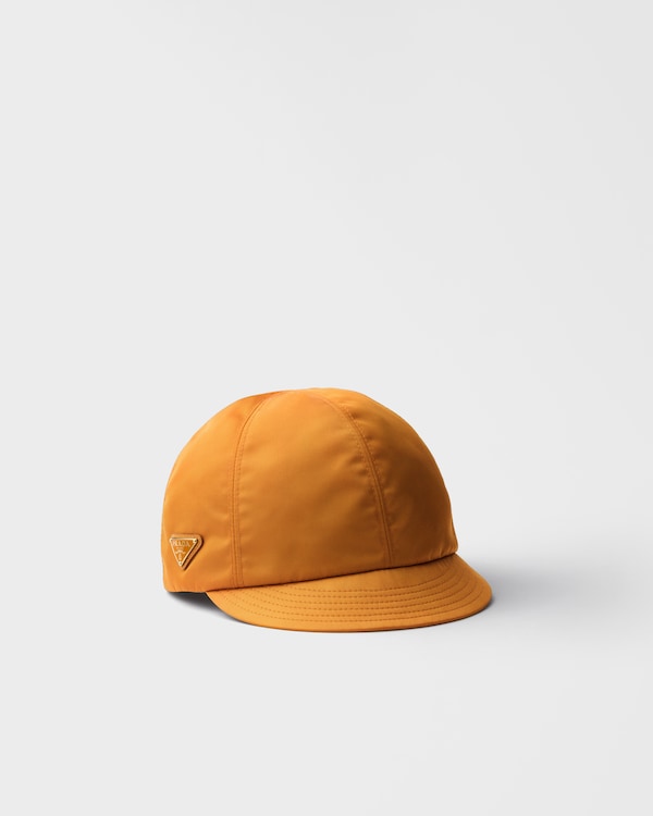 Re-Nylon cap - Amber Re-Nylon cap - Amber