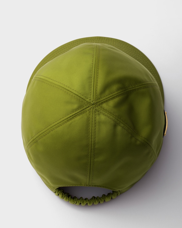 Re-Nylon cap - Ivy Green Re-Nylon cap - Ivy Green