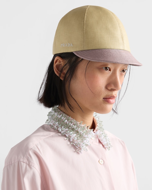 Canvas cap - Natural/Alabaster Canvas cap - Natural/Alabaster