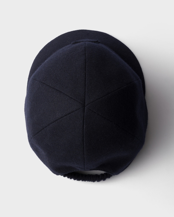 Re-Wool cap - Navy Re-Wool cap - Navy