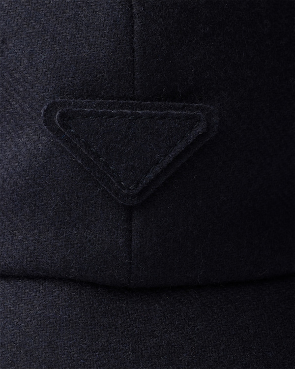 Re-Wool cap - Navy Re-Wool cap - Navy