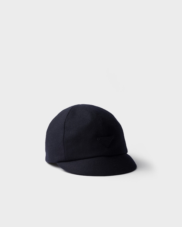 Re-Wool cap - Navy Re-Wool cap - Navy