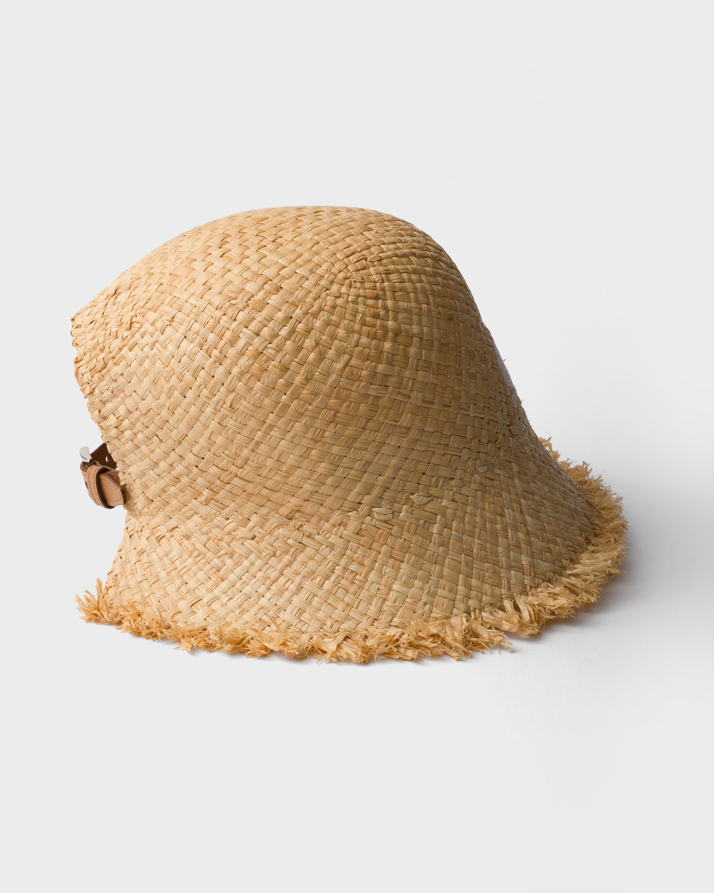 Natural Raffia Hat | PRADA - United States