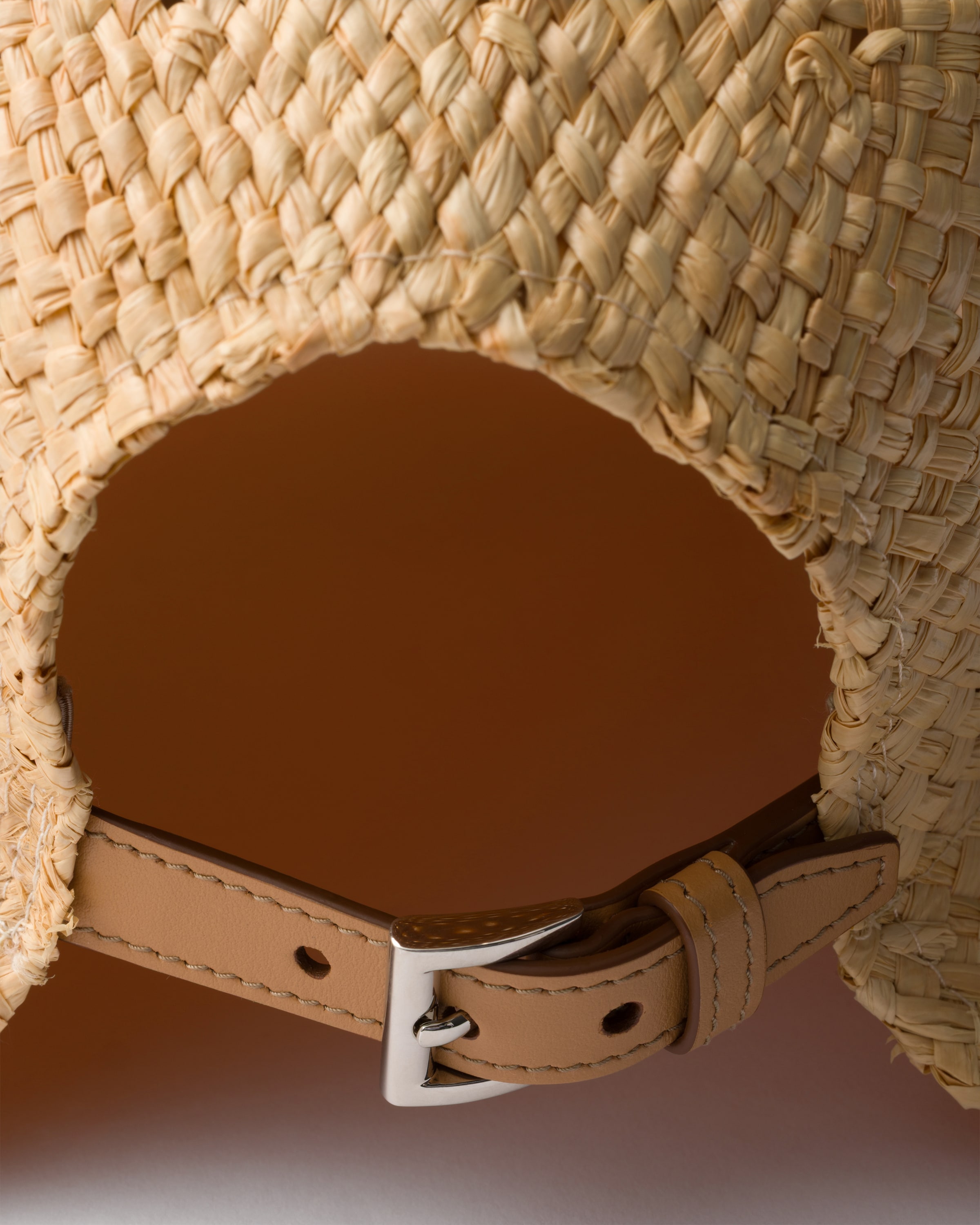 Natural Raffia hat | PRADA - United States