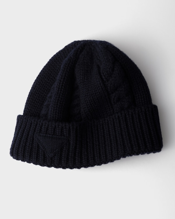 Wool beanie - Navy Wool beanie - Navy