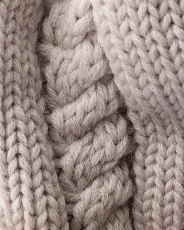 Wool beanie - Desert Beige Wool beanie - Desert Beige