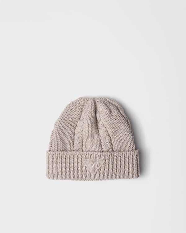 Wool beanie - Desert Beige Wool beanie - Desert Beige