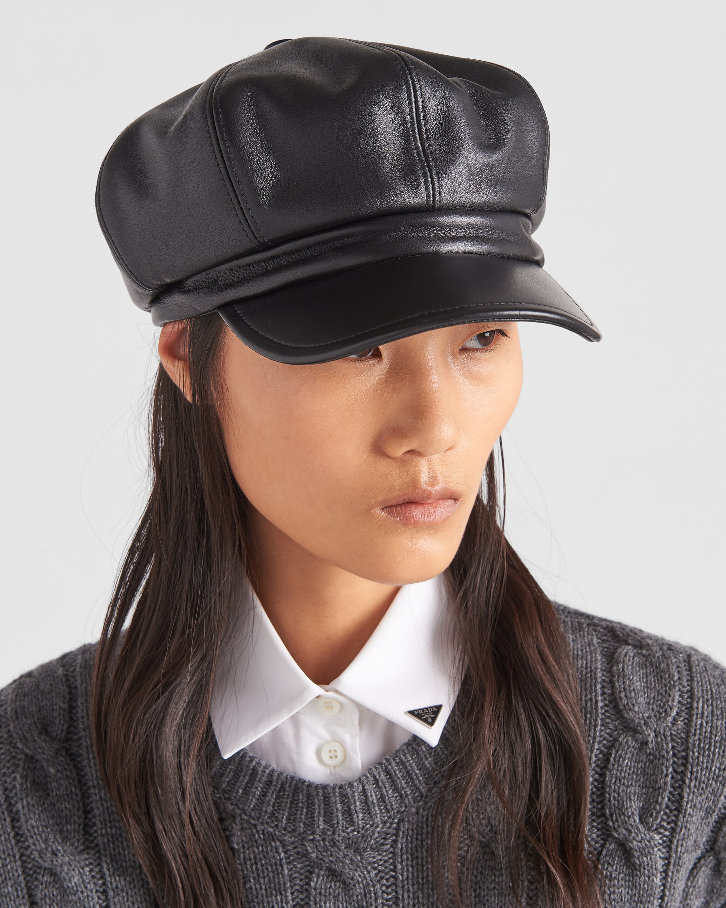 Prada newsboy cap