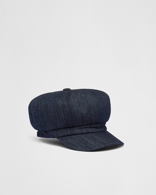 Prada Denim hat 1