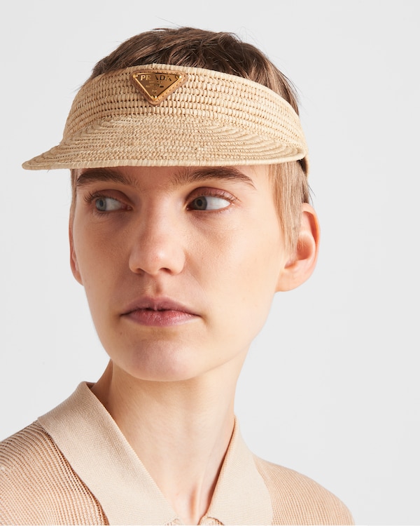 Crochet visor Crochet visor