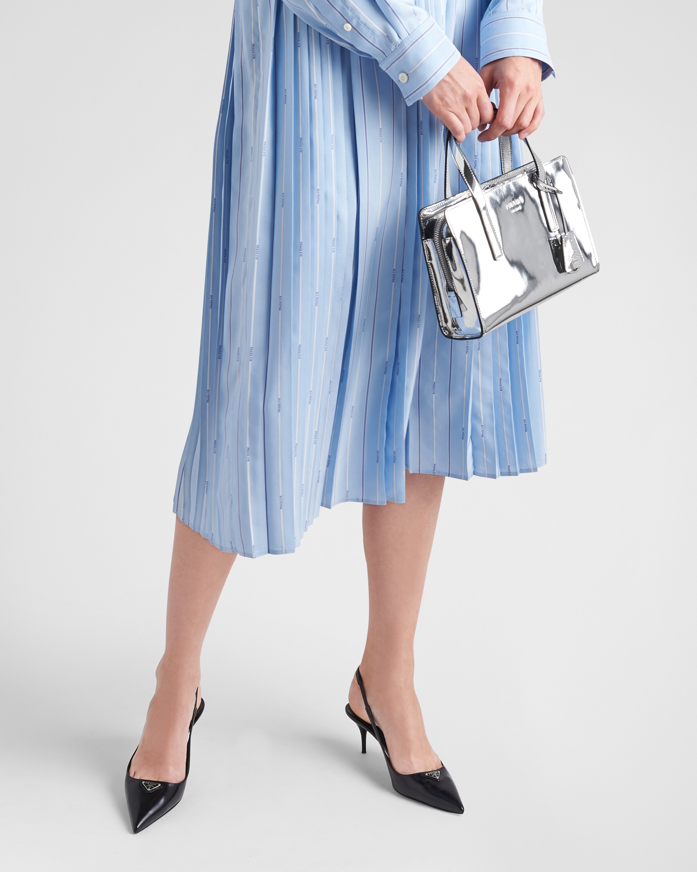 Prada discount slingback pump