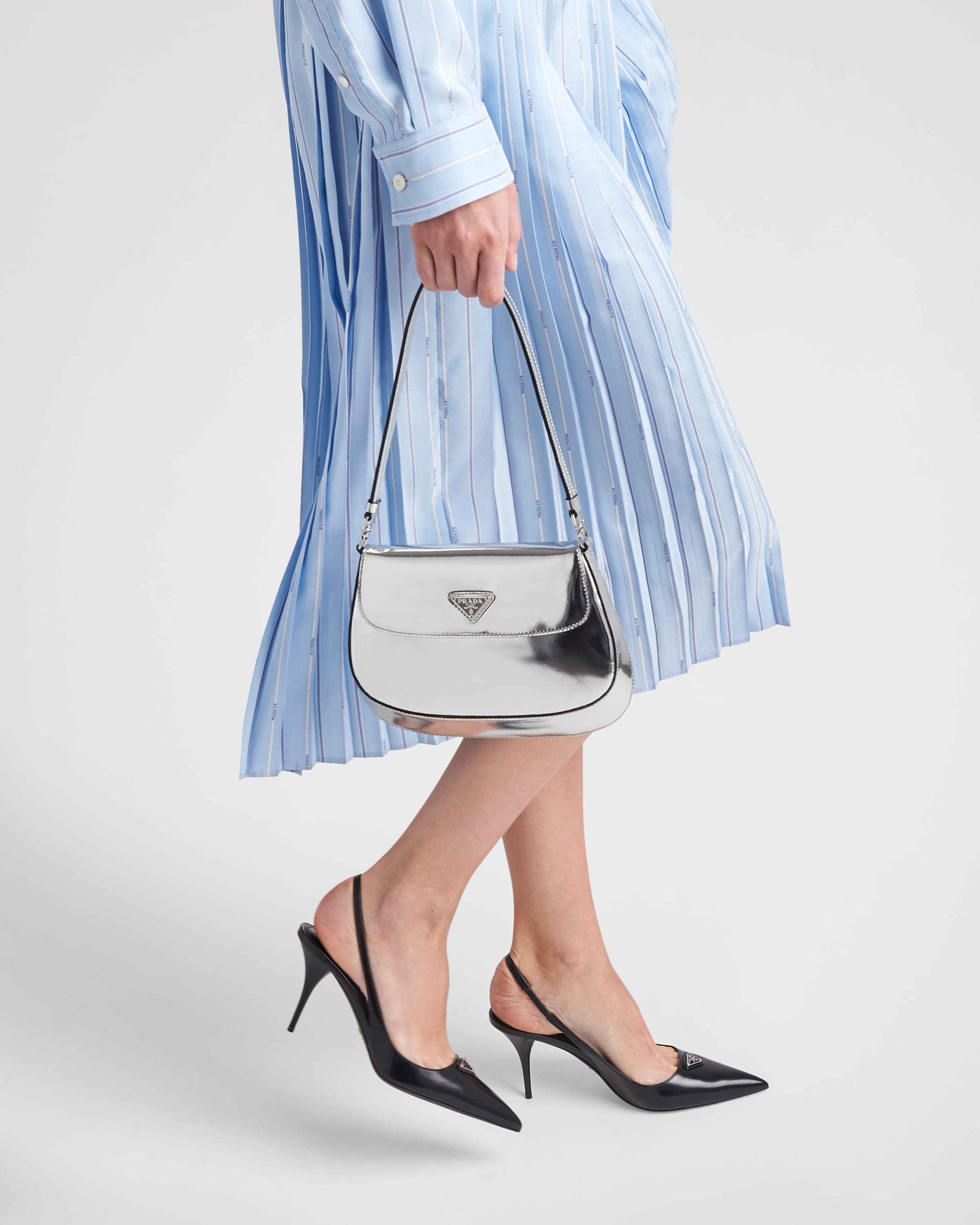 Slingback prada cheap