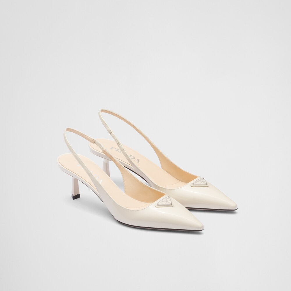 Prada Décolleté slingback in vernice 1