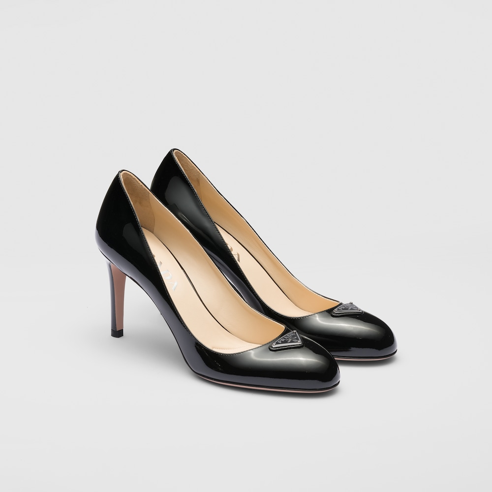 Prada Escarpins en cuir verni 1