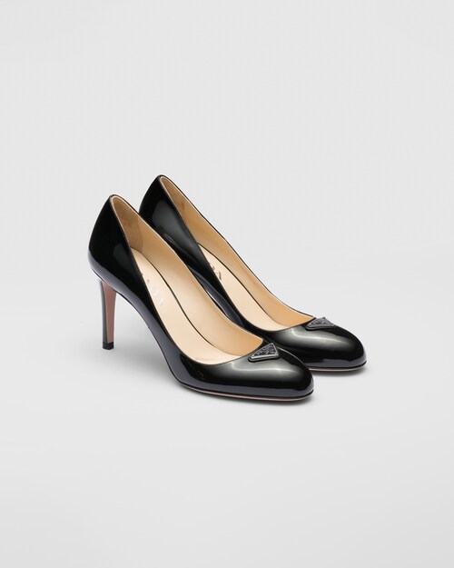 Prada Escarpins en cuir verni 1
