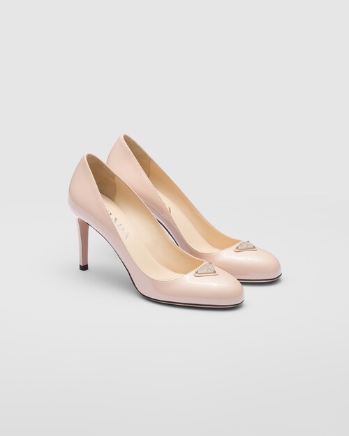 Prada Escarpins en cuir verni 1