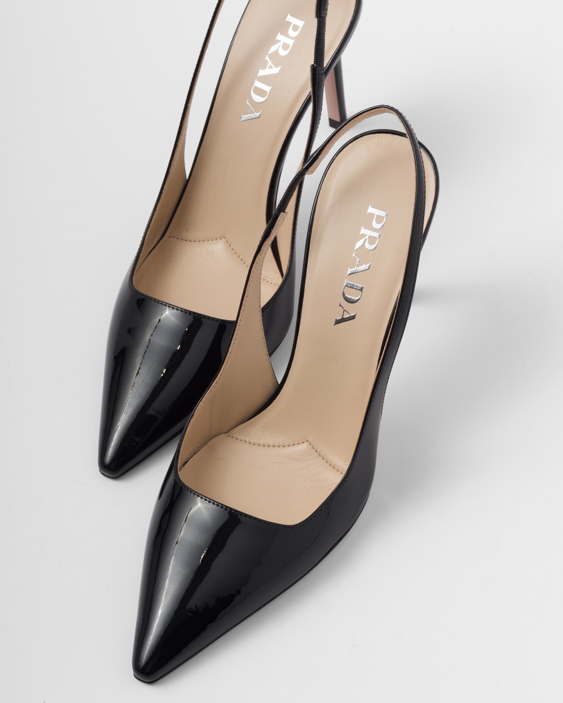 slingback prada