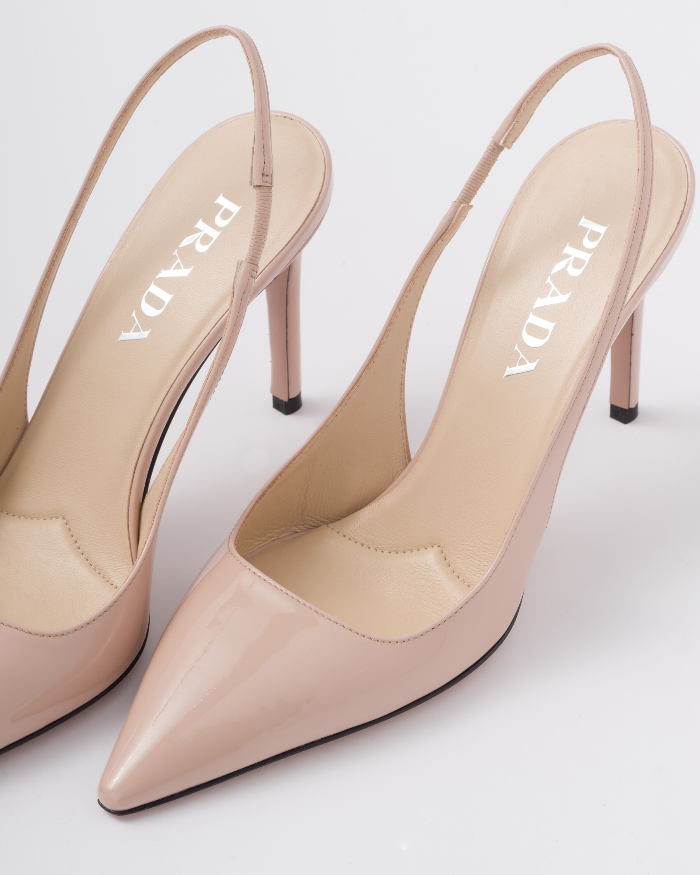 slingback prada