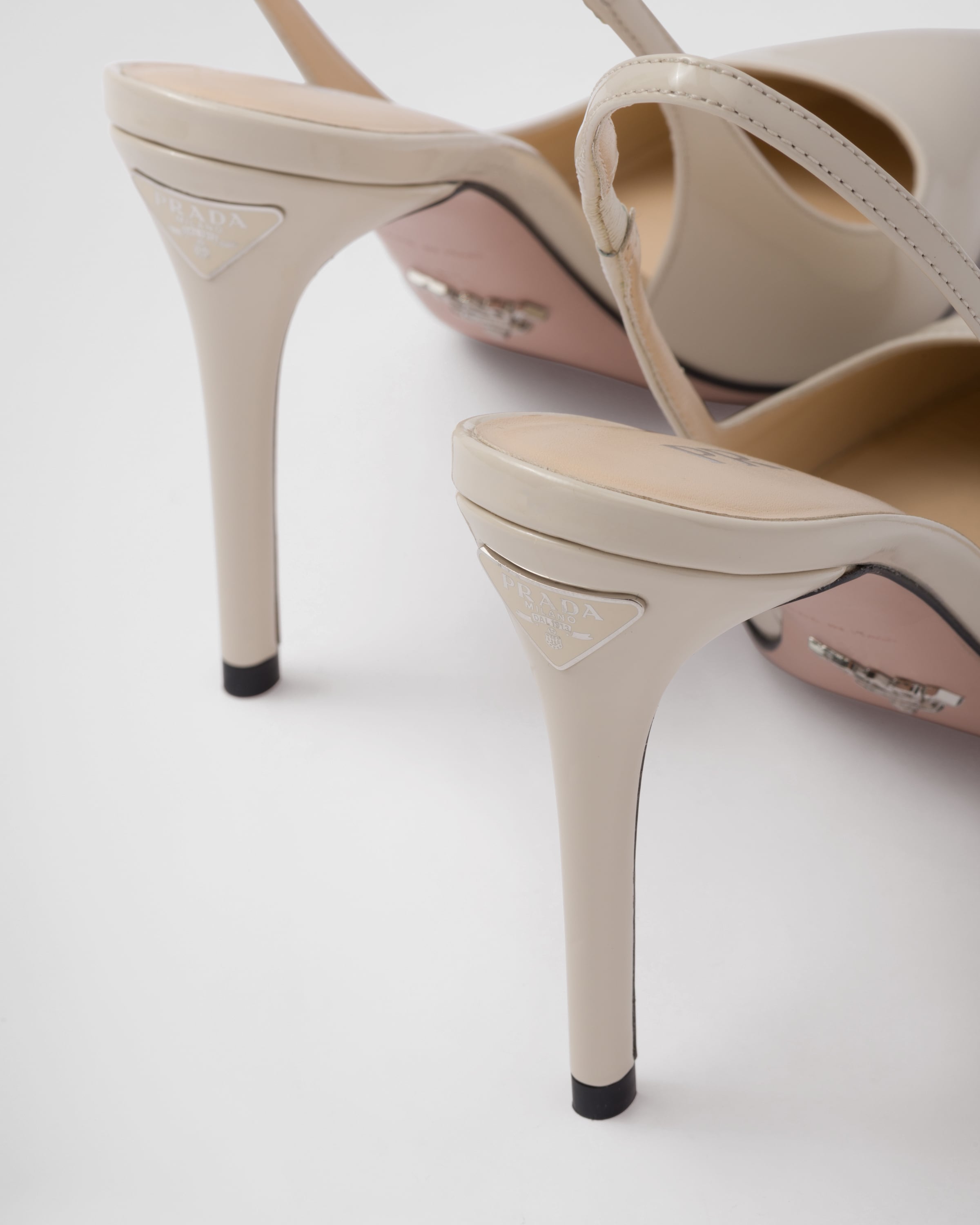 slingback prada