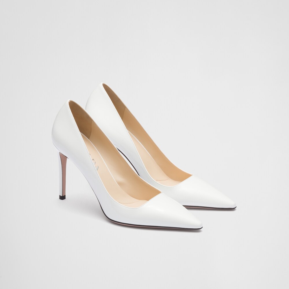 Prada Escarpins en cuir verni 1