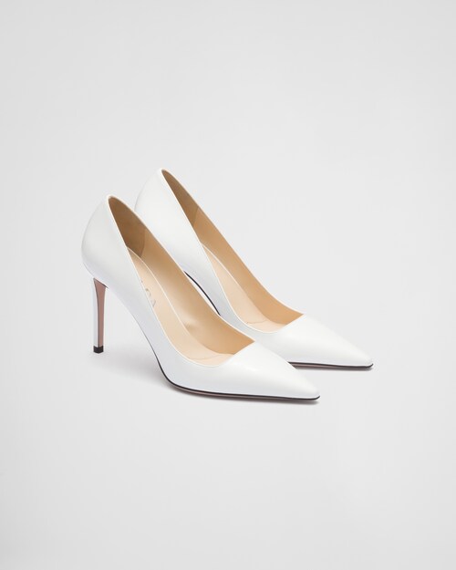 Prada Escarpins en cuir verni 1
