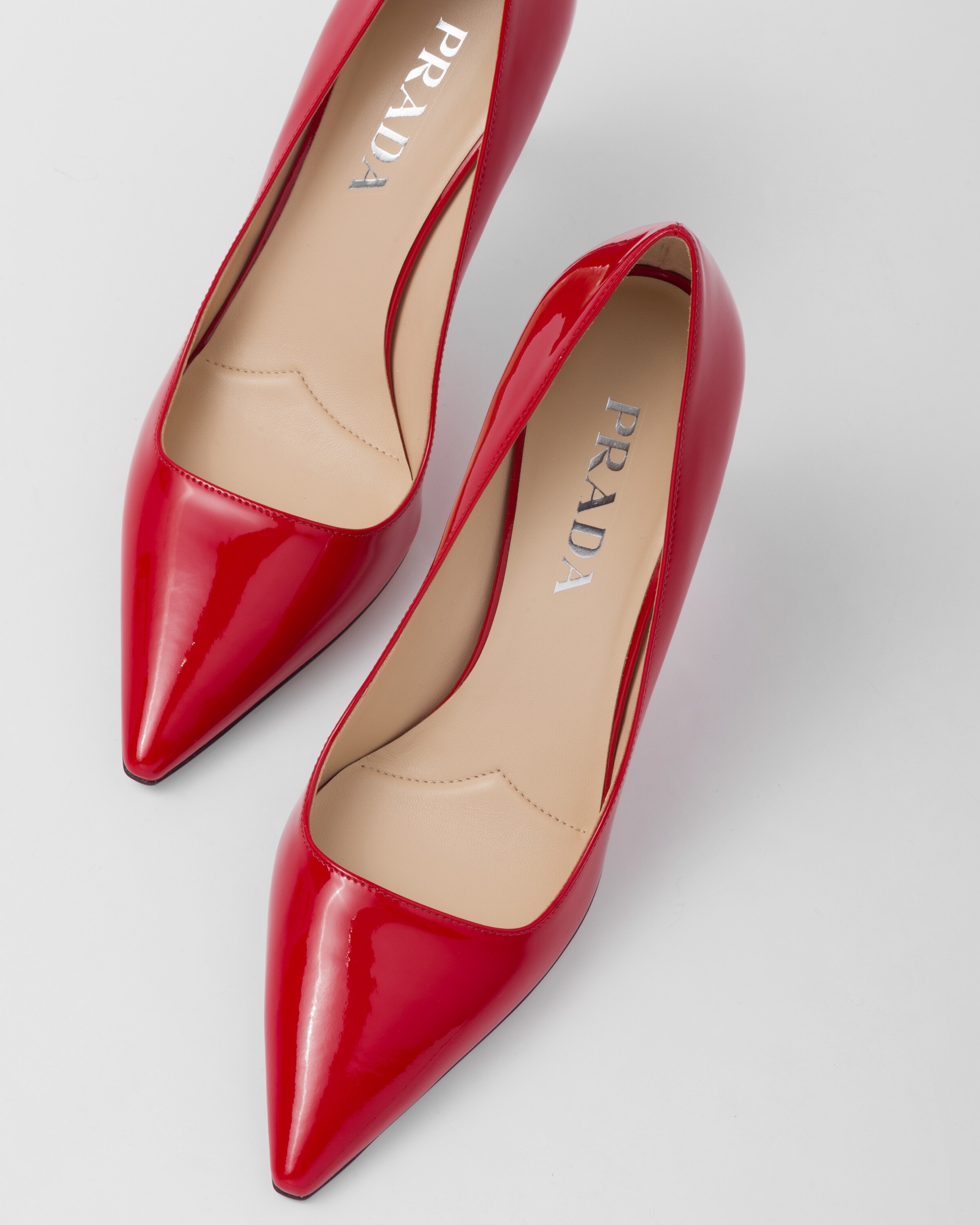 Red bottom shoes prada online