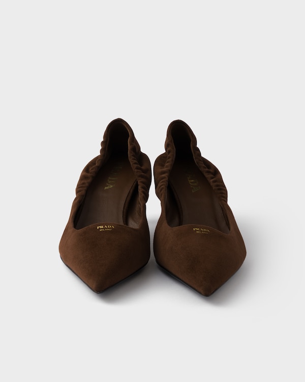 Suede pumps Suede pumps