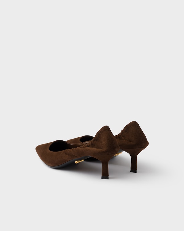 Suede pumps Suede pumps