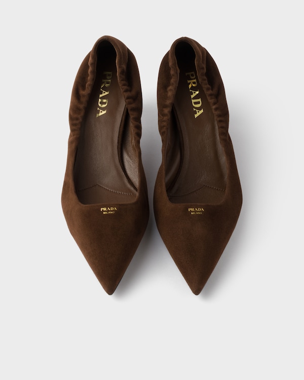 Suede pumps Suede pumps