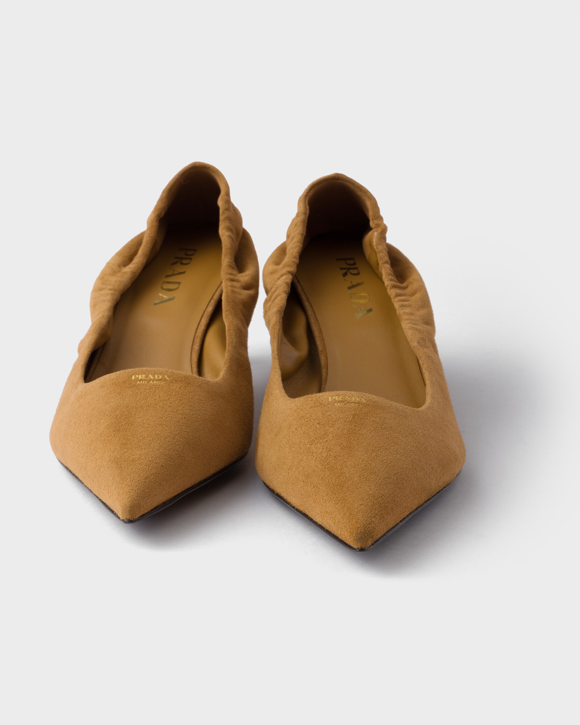 Suede pumps