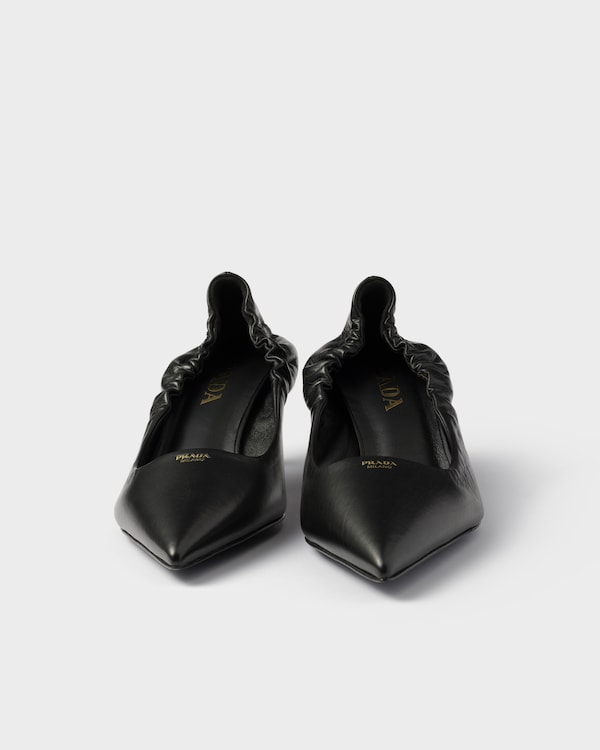 Leather pumps Leather pumps