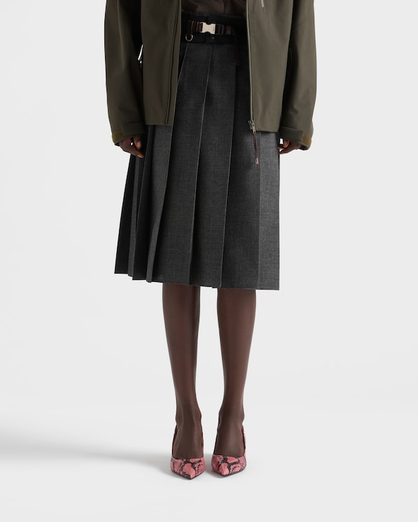 Printed Ayers leather pumps - Petal Pink Printed Ayers leather pumps - Petal Pink