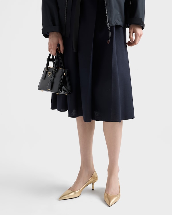 モルドレ ナッパレザー パンプス - ゴールド モルドレ ナッパレザー パンプス - ゴールド