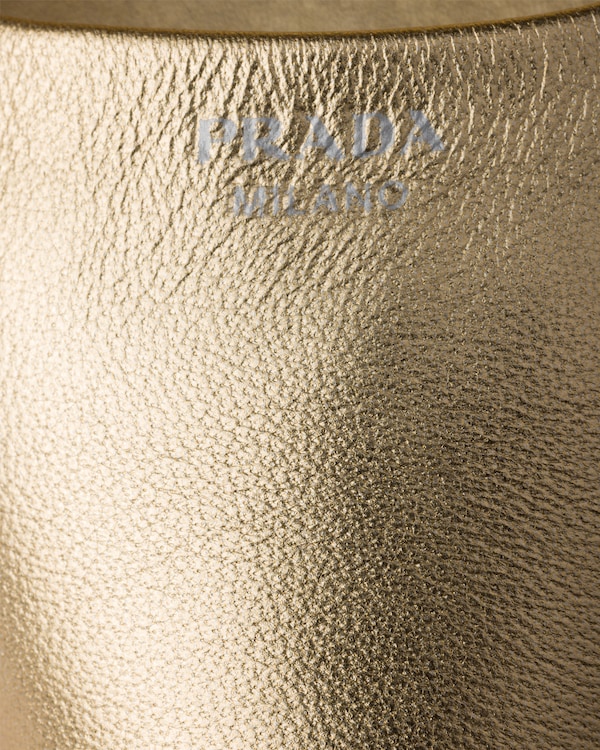 モルドレ ナッパレザー パンプス - ゴールド モルドレ ナッパレザー パンプス - ゴールド