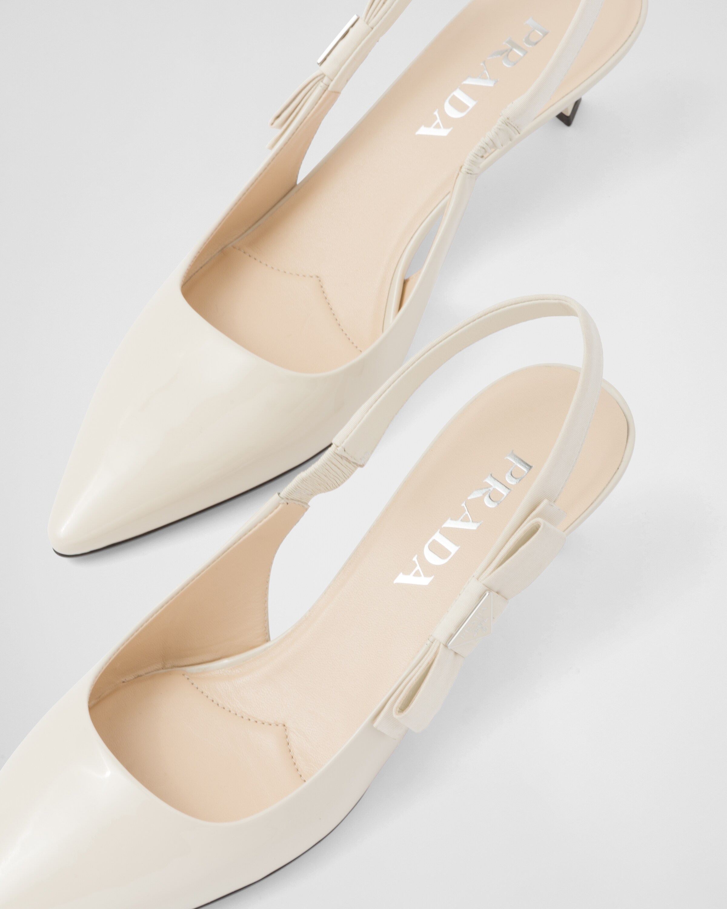 slingback prada