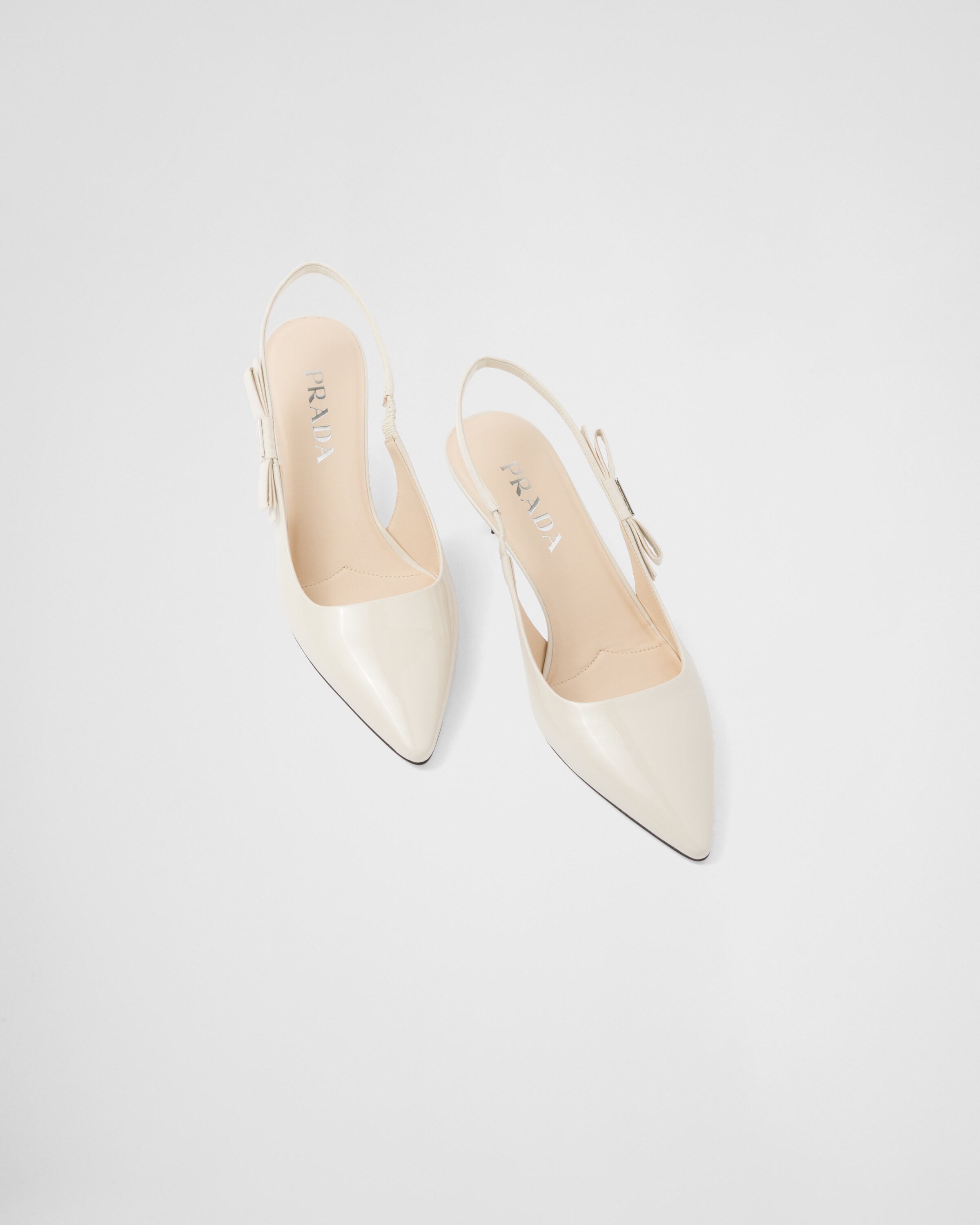 slingback prada